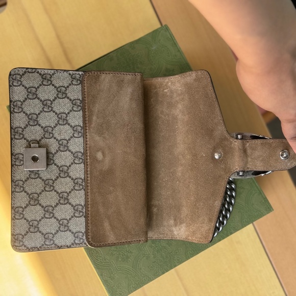 Authentic Gucci Dionysus GG Supreme Mini Bag - Made in Italy - Picture 9 of 13